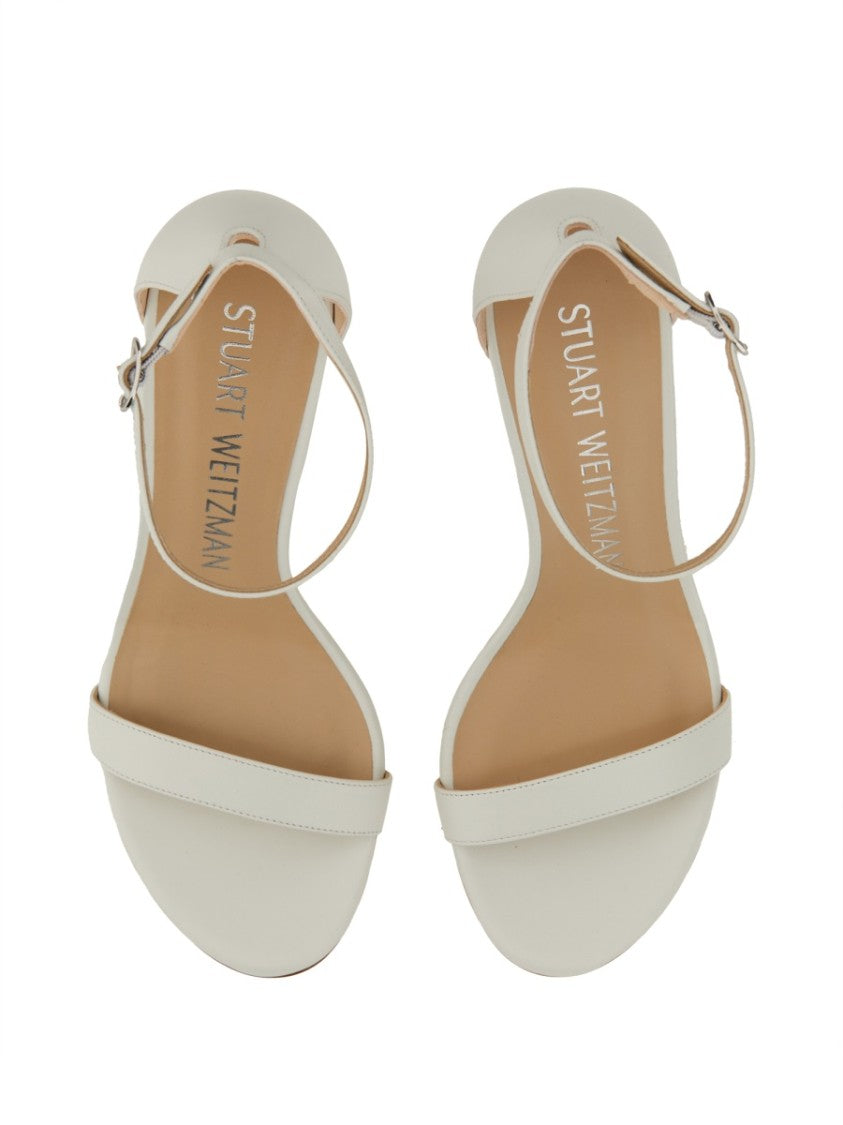 Stuart Weitzman Leather Sandal