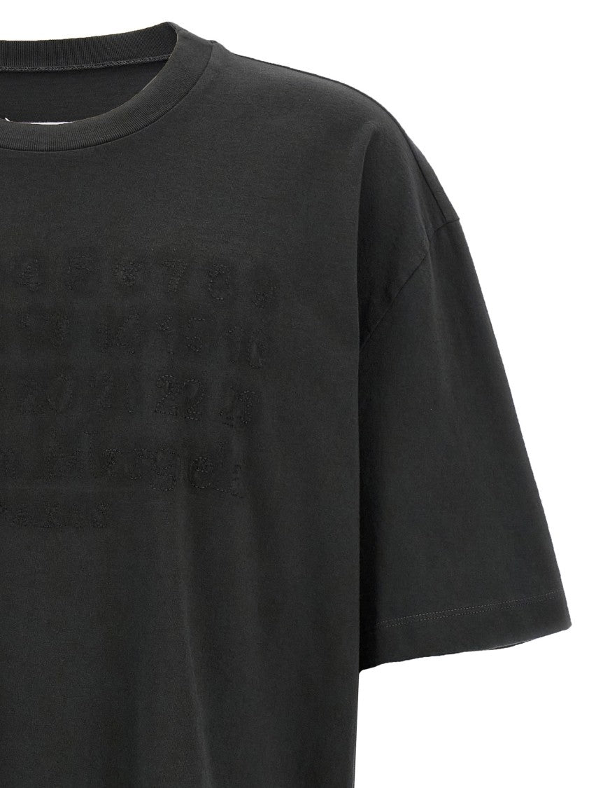 Maison Margiela Used 'Numeric Signature Mm6' T-Shirt