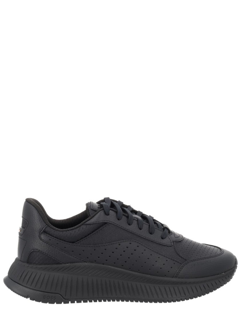 Boss Ttnm Evo Cow Leather Sneakers