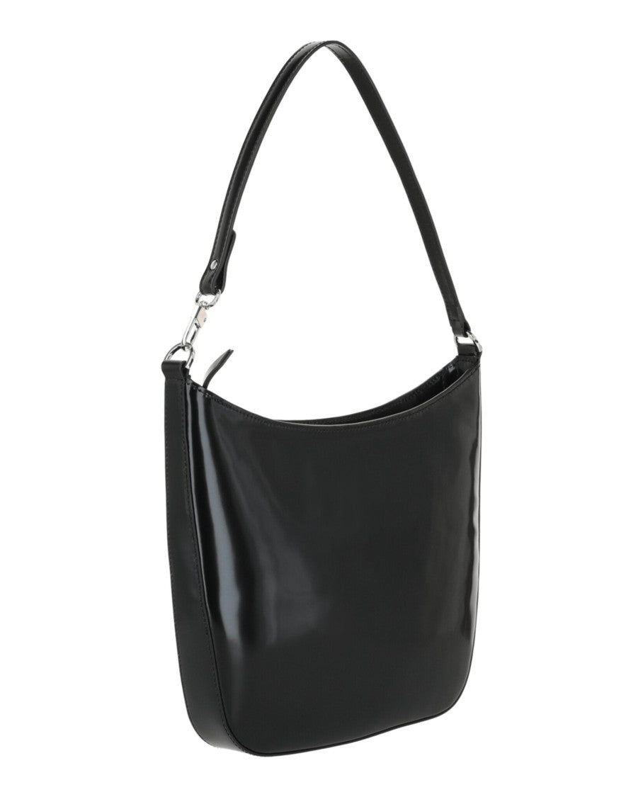 By Far Suli Patent Leather Shoulder Bag