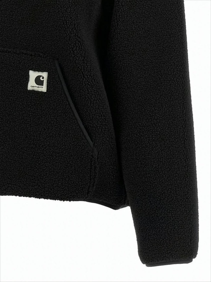 Carhartt Wip Fleece Pullover With High Turtleneck