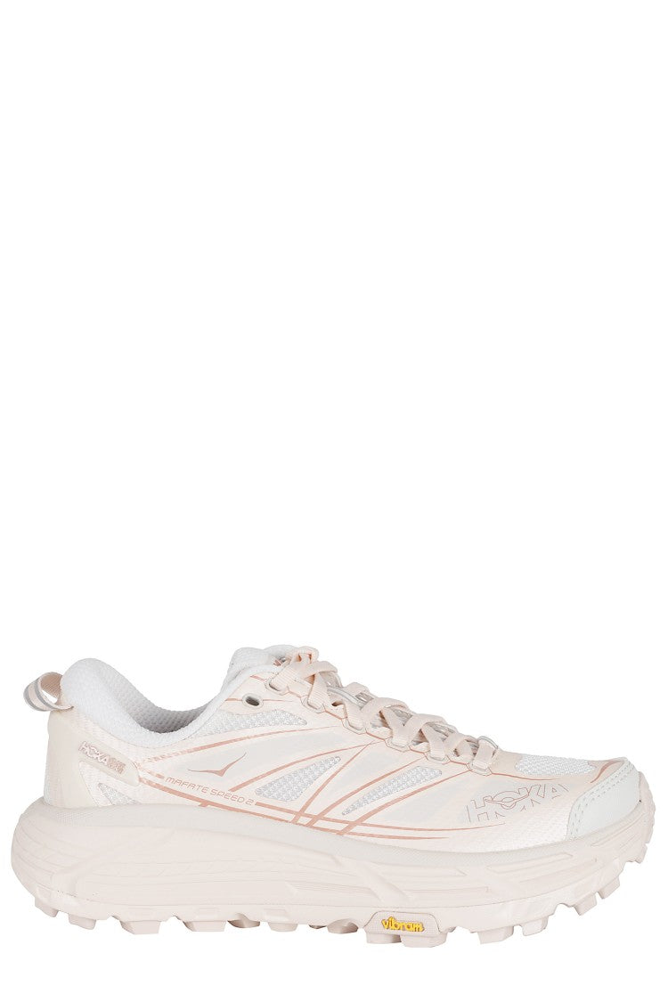 Hoka Nude U Mafate Speed 2 Mesh Rubber Sneakers