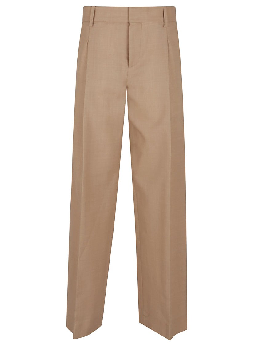 Victoria Beckham Low Rise Seam-Detail Trouser