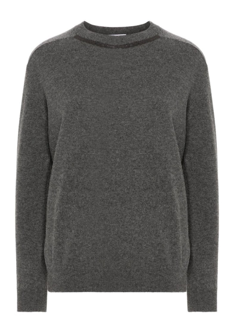 Brunello Cucinelli Crew Neck Long Sleeve Knitwear