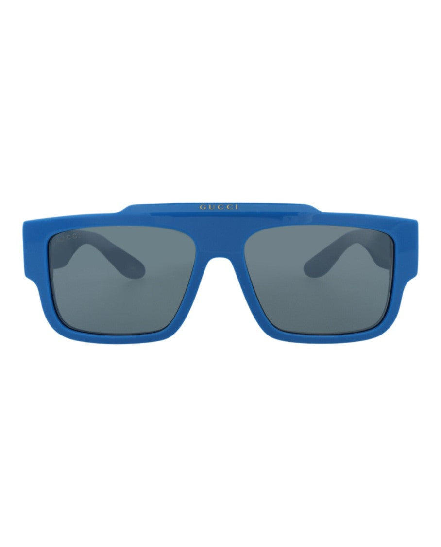 Gucci Square-Frame Recycled Acetate Sunglasses