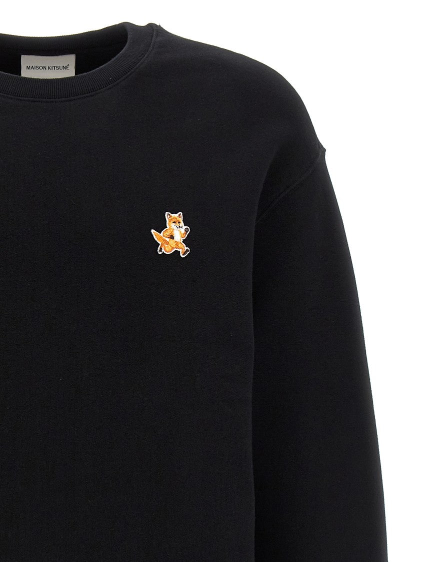 Maison Kitsuné Speedy Fox Patch' Sweatshirt