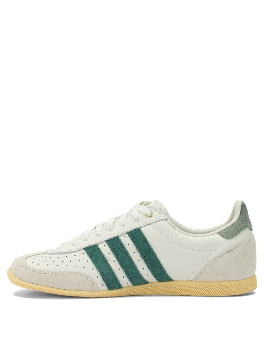 Adidas Originals Low-Profile White Leather Sneakers