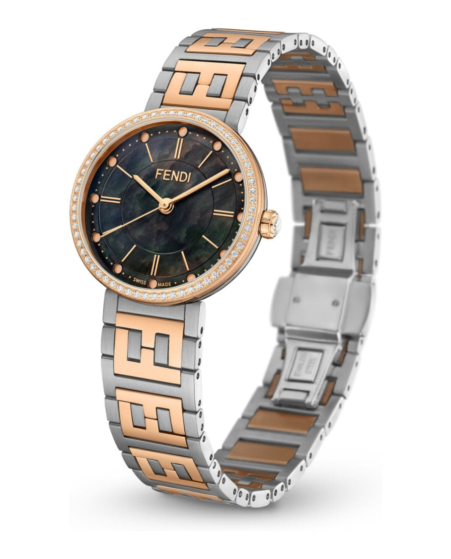 Fendi Forever  Diamond Watch