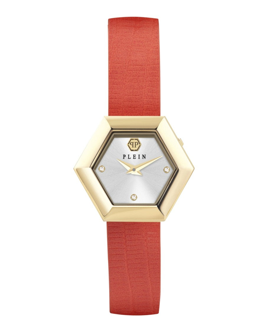 Philipp Plein La Jungle De Plein Leather Watch
