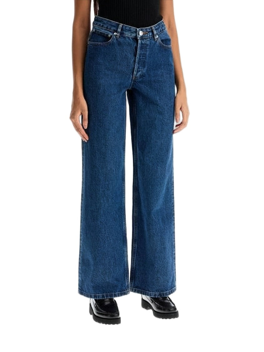 A.P.C. Classic Straight-Leg Denim Pants