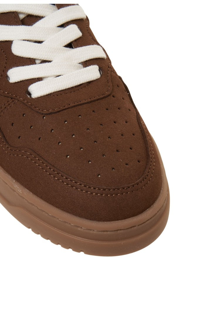Zeta Robust Brown Corn Leather Beta B3 Sneakers