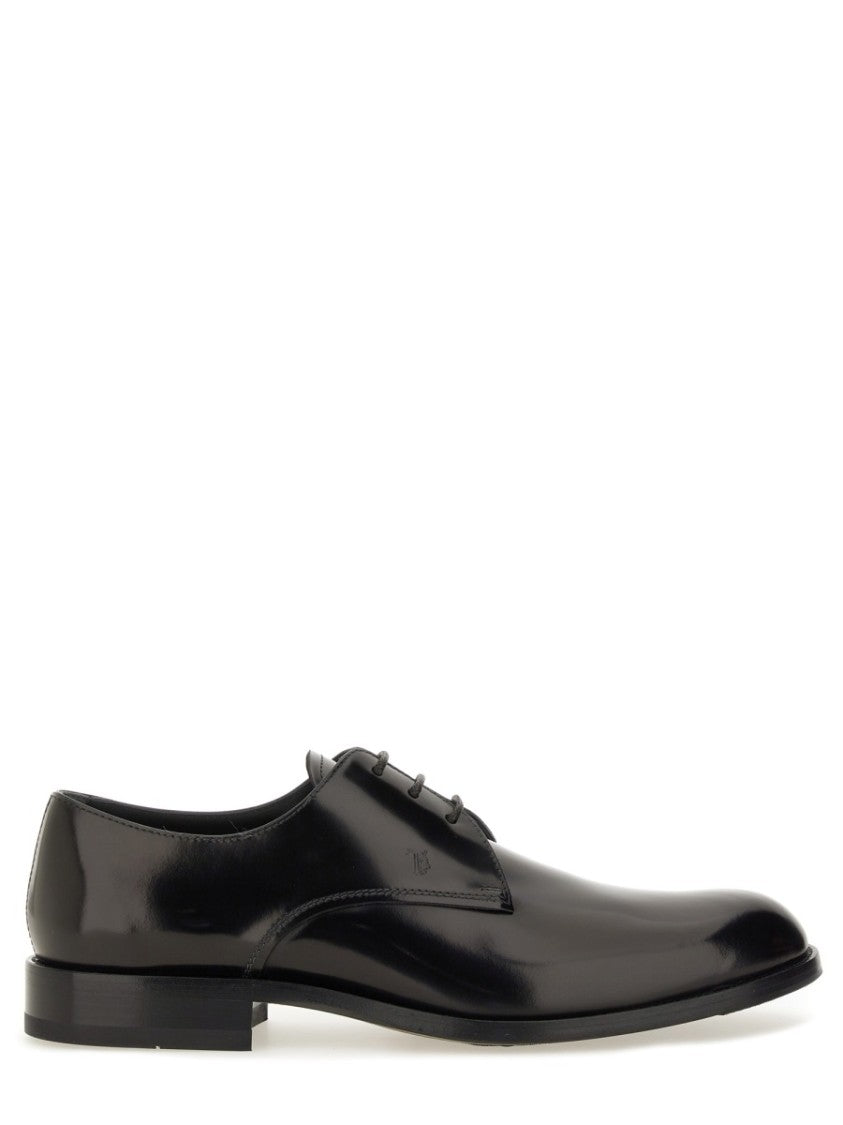 Tod's Leather Lace-Up Derby Shoe