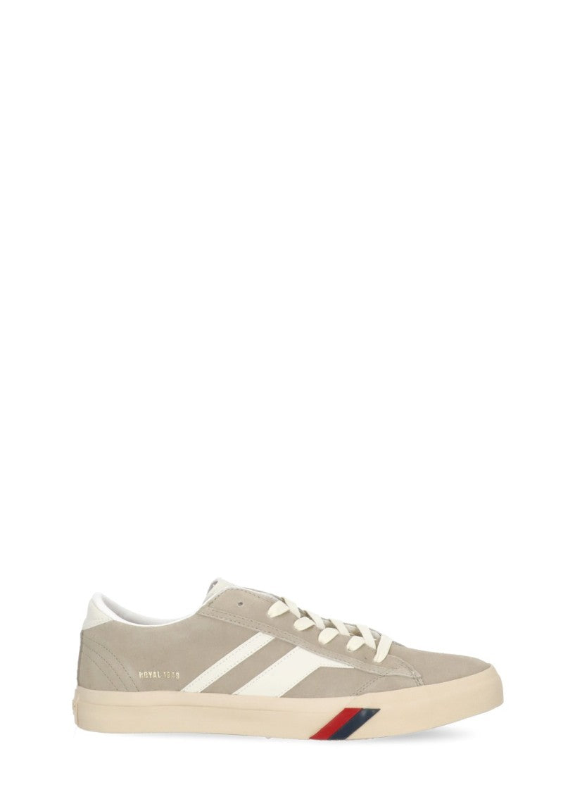 Pro-Keds Beige Royal Classic Suede Sneakers