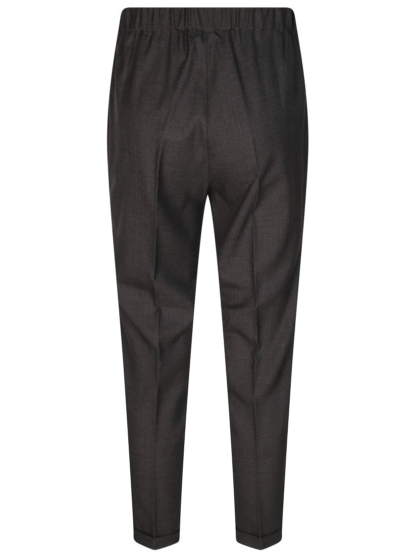 Antonelli Firenze Rosalba Relaxed Tapered Elastic-Waist Trousers