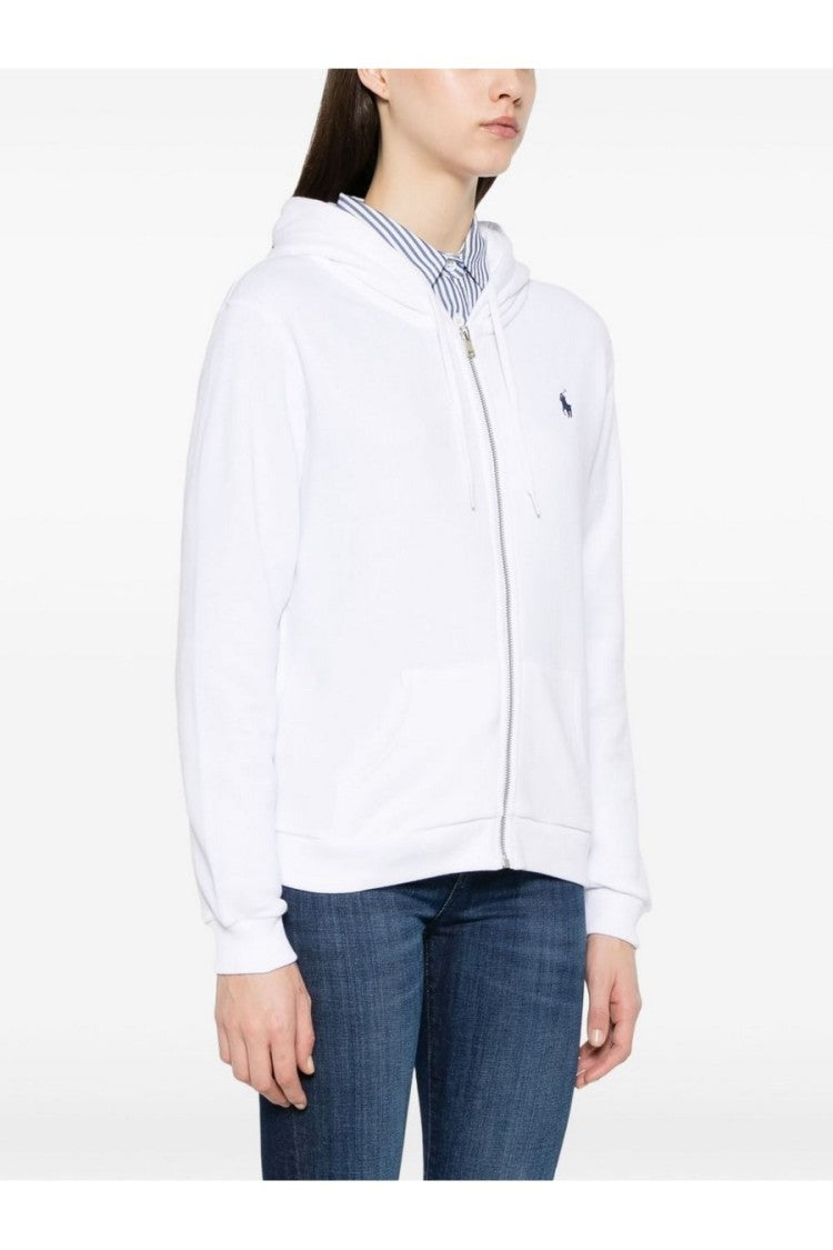 Polo Ralph Lauren Zip-Up Sweatshirt With Cozy Hood