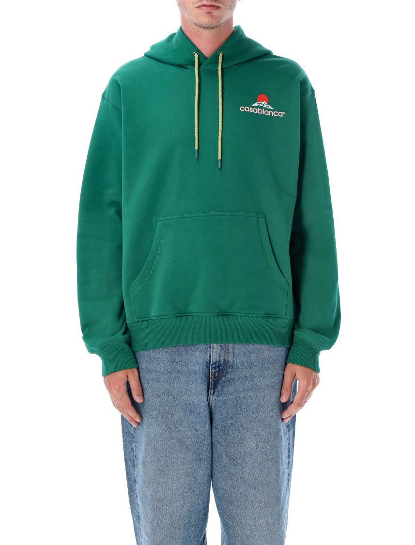 Casablanca Casablanca Montagne Printed Hoodie