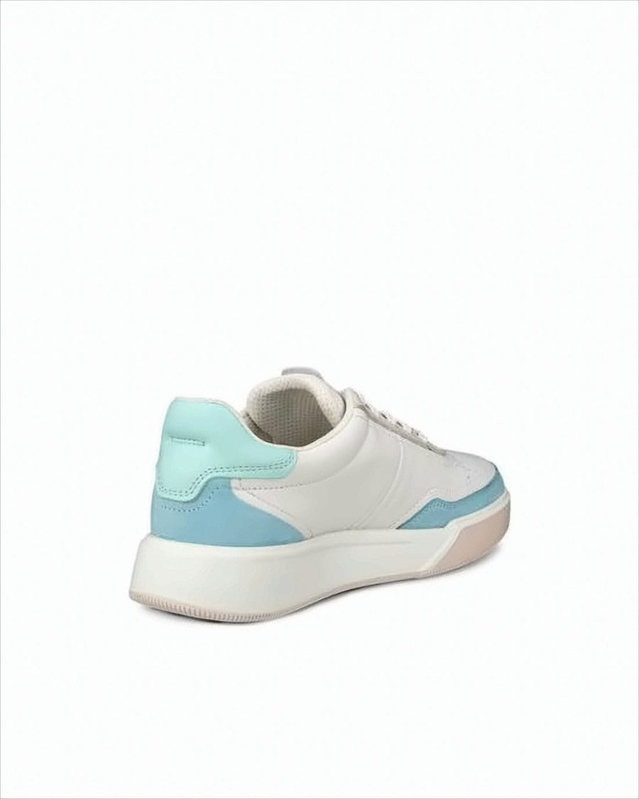 Ecco Low-Top Sneaker In Smooth Cowhide Leather