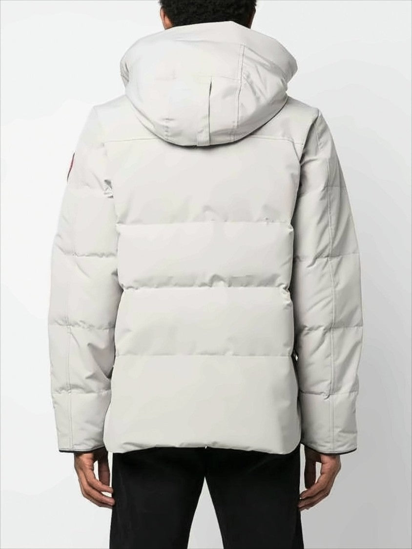 Canada Goose Quilted Down Jacket With High Collar