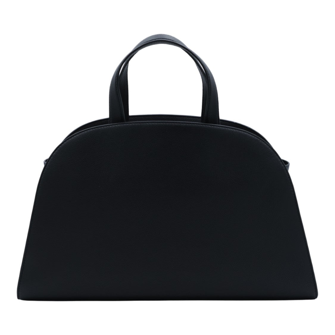 Tory Burch Structured Handbag With Rounded Top And Gold-Tone Detail