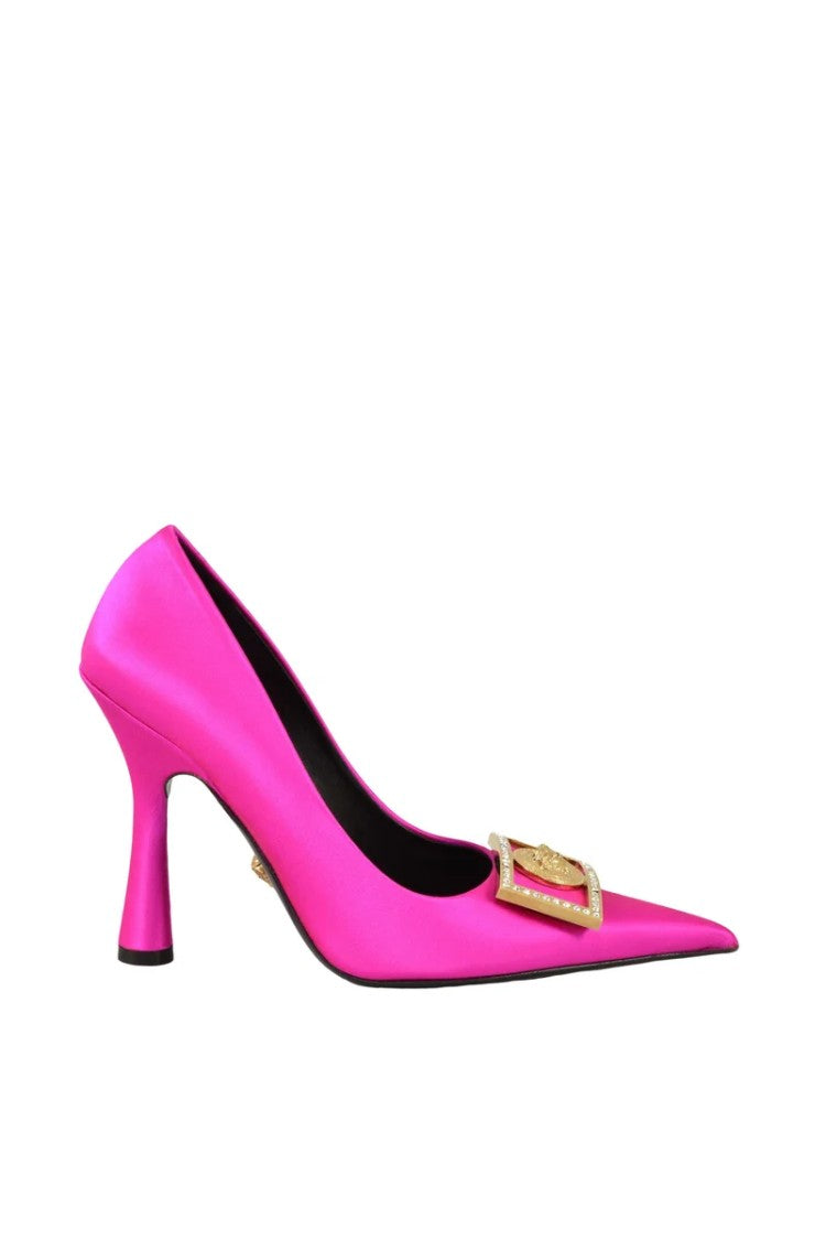 Versace Collection Satin Pumps - Fuchsia