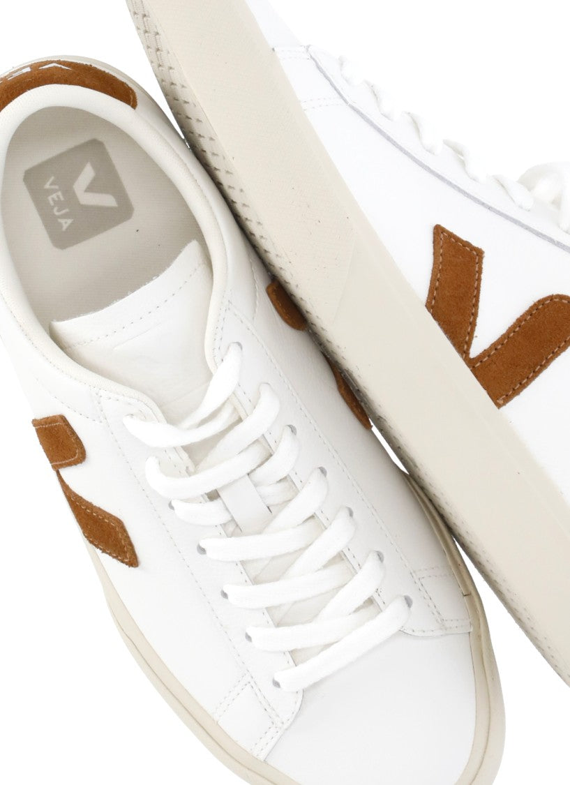 Veja Campo Leather Sneakers