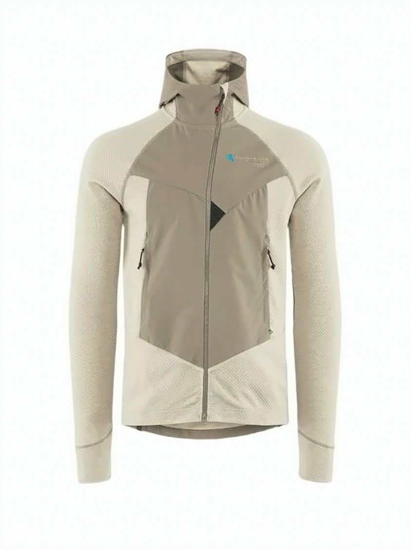 Klattermusen Two-Tone Textured Knit Klattermusen Jacket