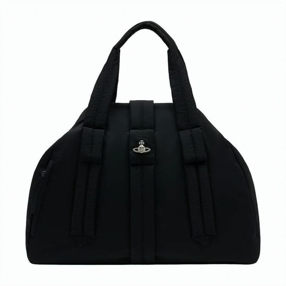 Vivienne Westwood Structured Shoulder Bag With Padded Handles