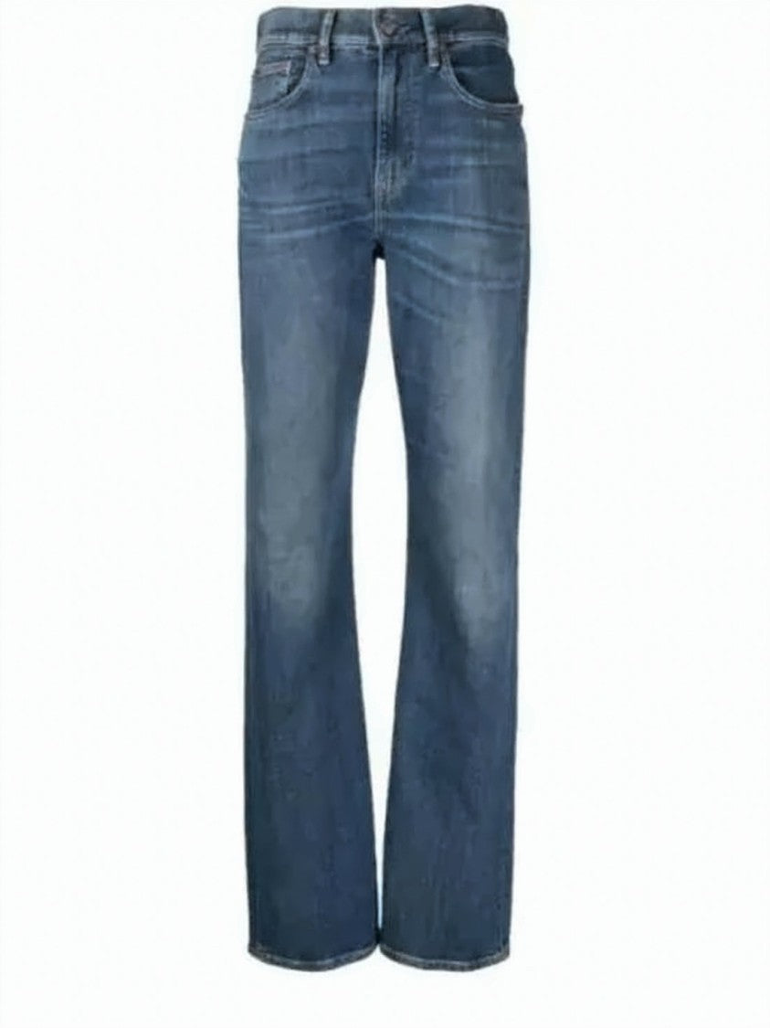 Polo Ralph Lauren Straight-Leg Denim Pants With Classic Five-Pocket Design