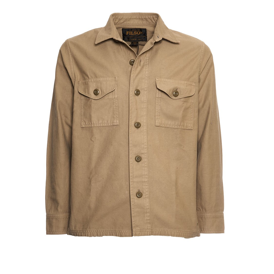 Filson Relaxed Fit Field Jacket Shirt