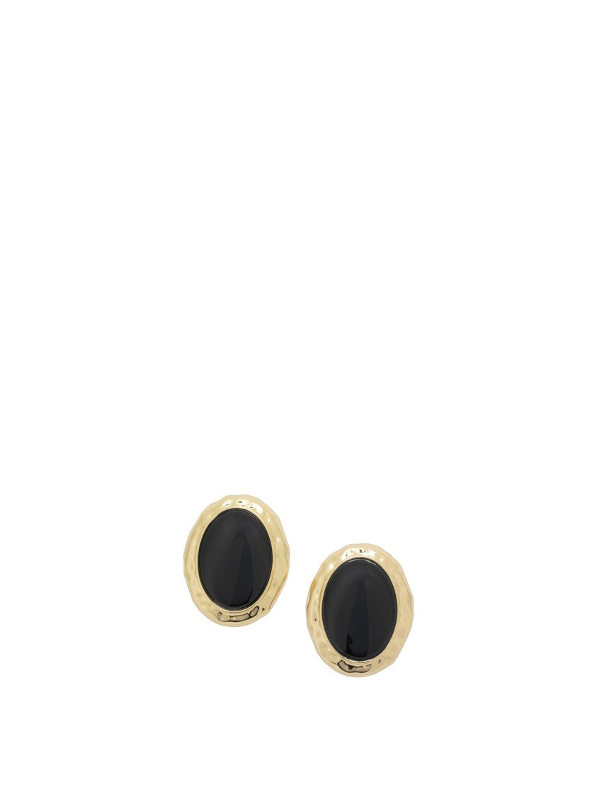 Self-Portrait Hammered Earrings