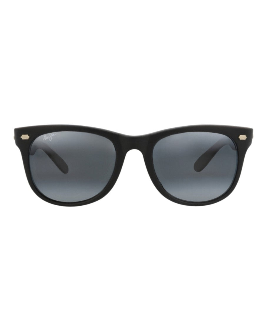 Maui Jim Round-Frame Nylon Sunglasses
