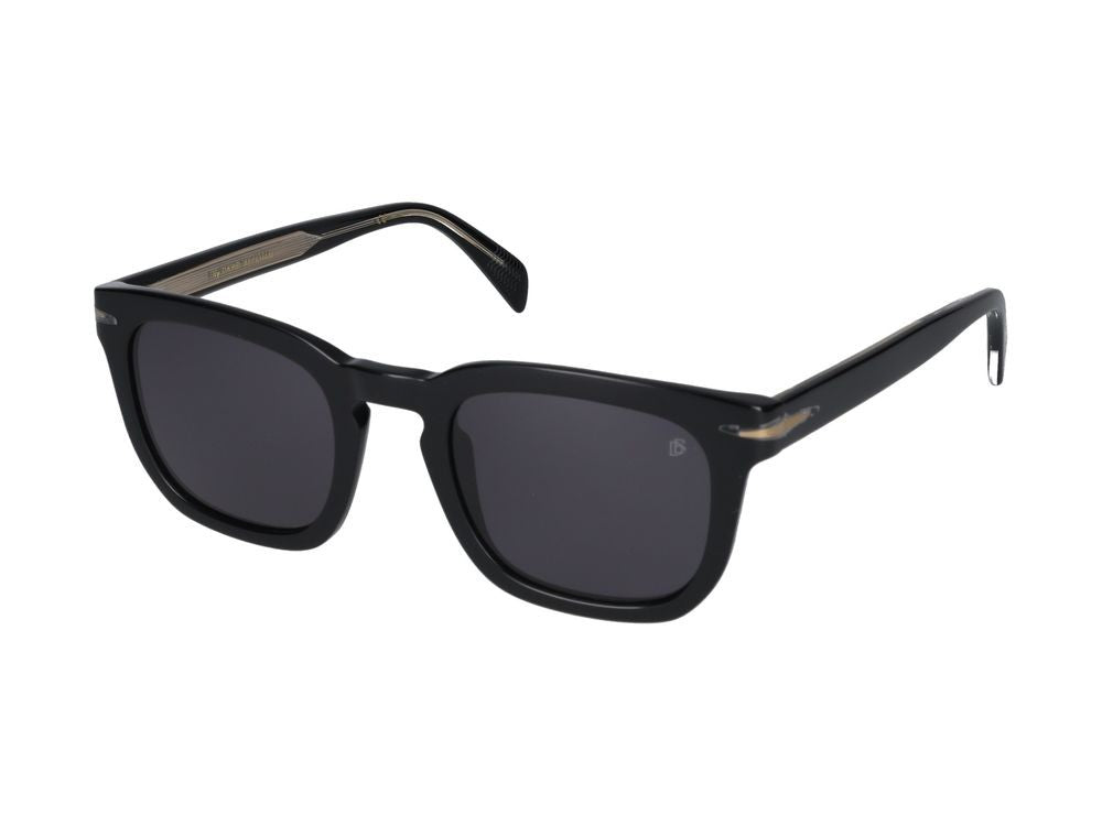 David Beckham Sunglasses Db 7076/S 807 Black 50/23/145