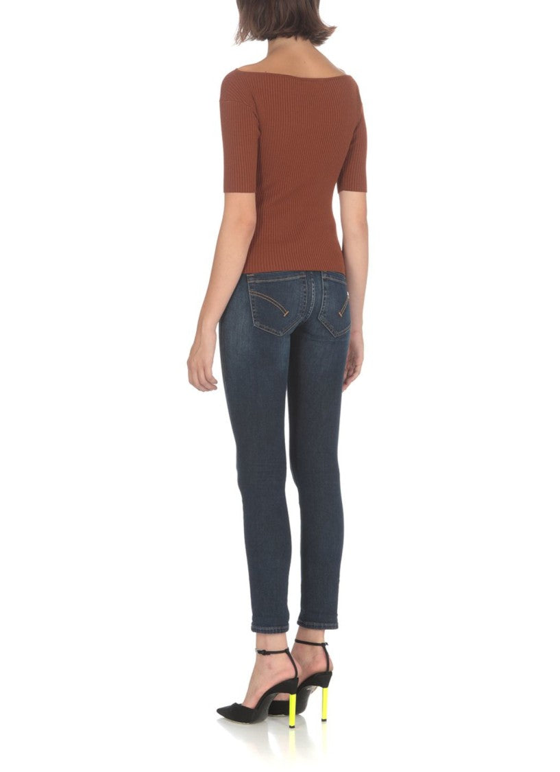 Dondup Slim-Fit Jeans With Classic Five-Pocket Design