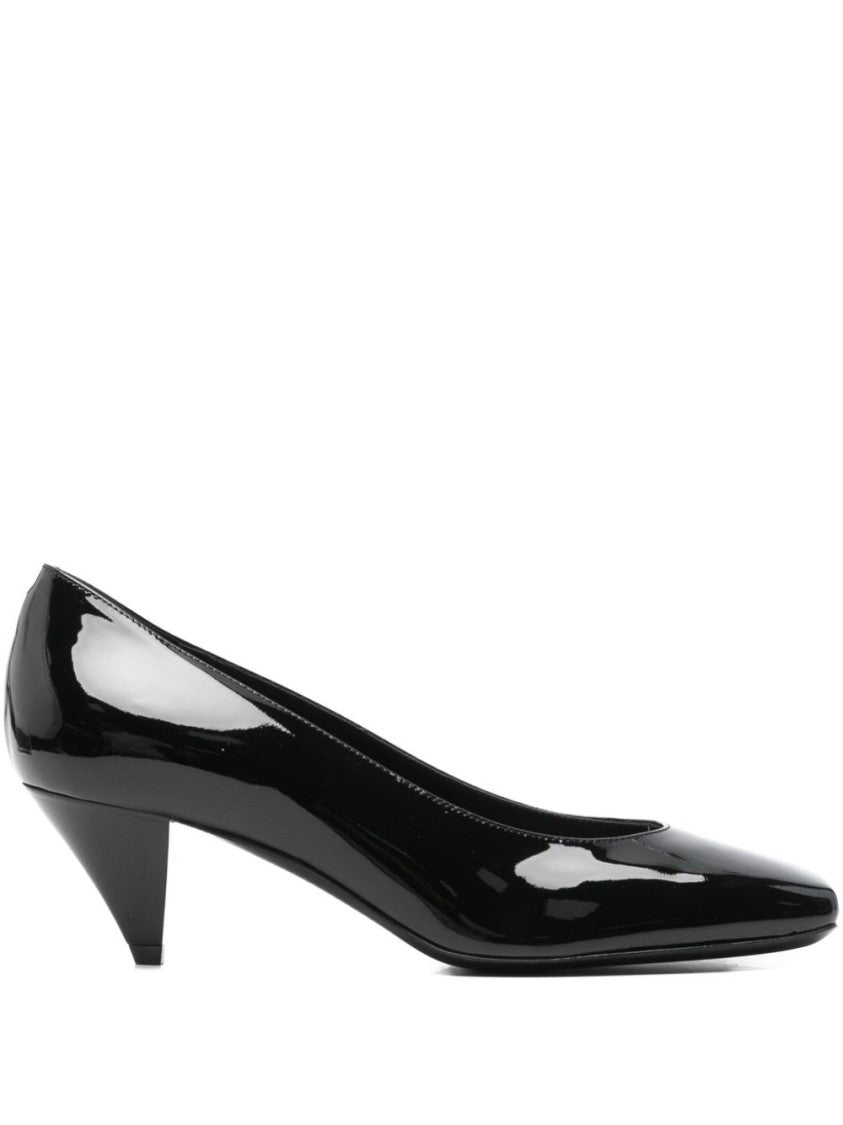 Givenchy Black Silk And Nylon Stiletto Pumps