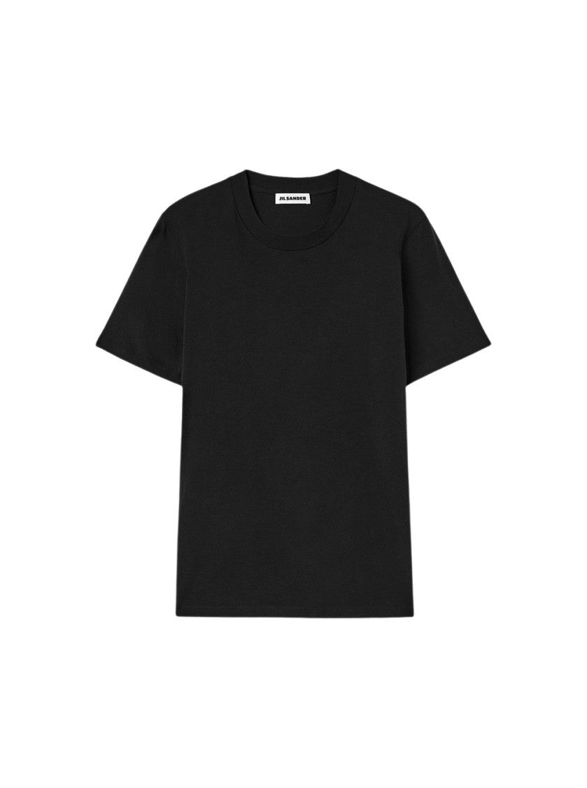 Jil Sander Short Sleeve Tee Black