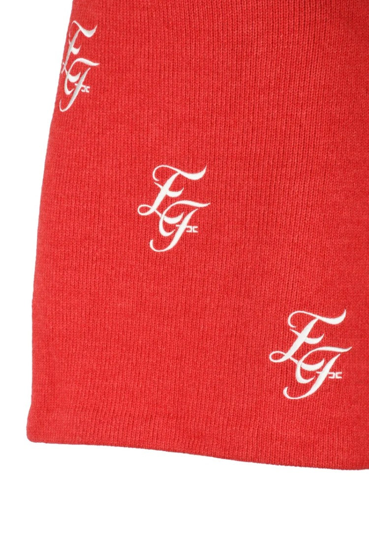 Elisabetta Franchi Knit Skirt - Red