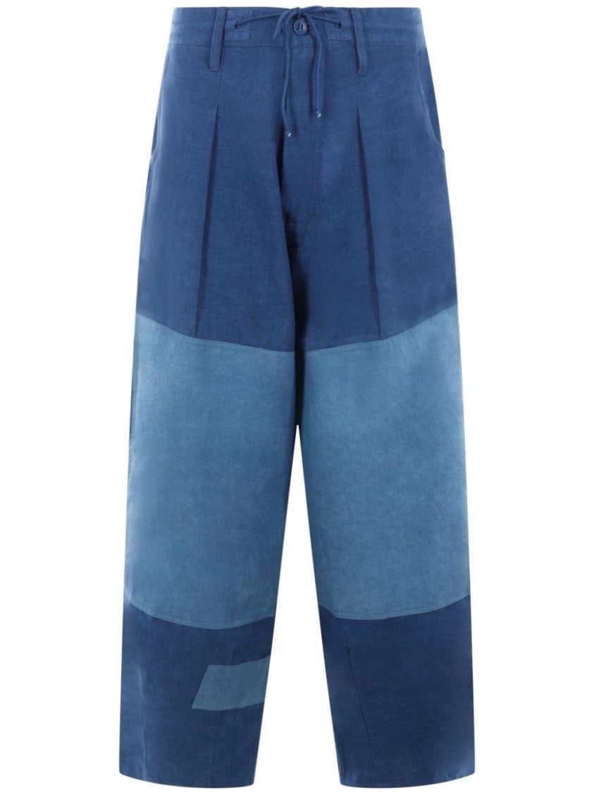Story Mfg Organic Cotton Wide Leg Trousers