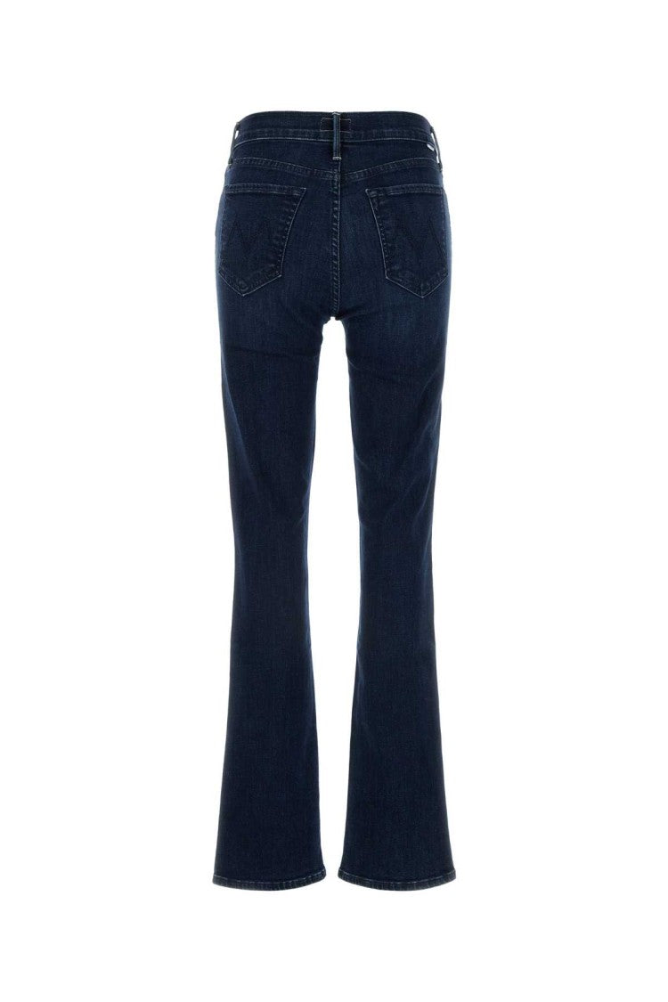 Mother Stretch Denim The Rascal Skimp Jeans