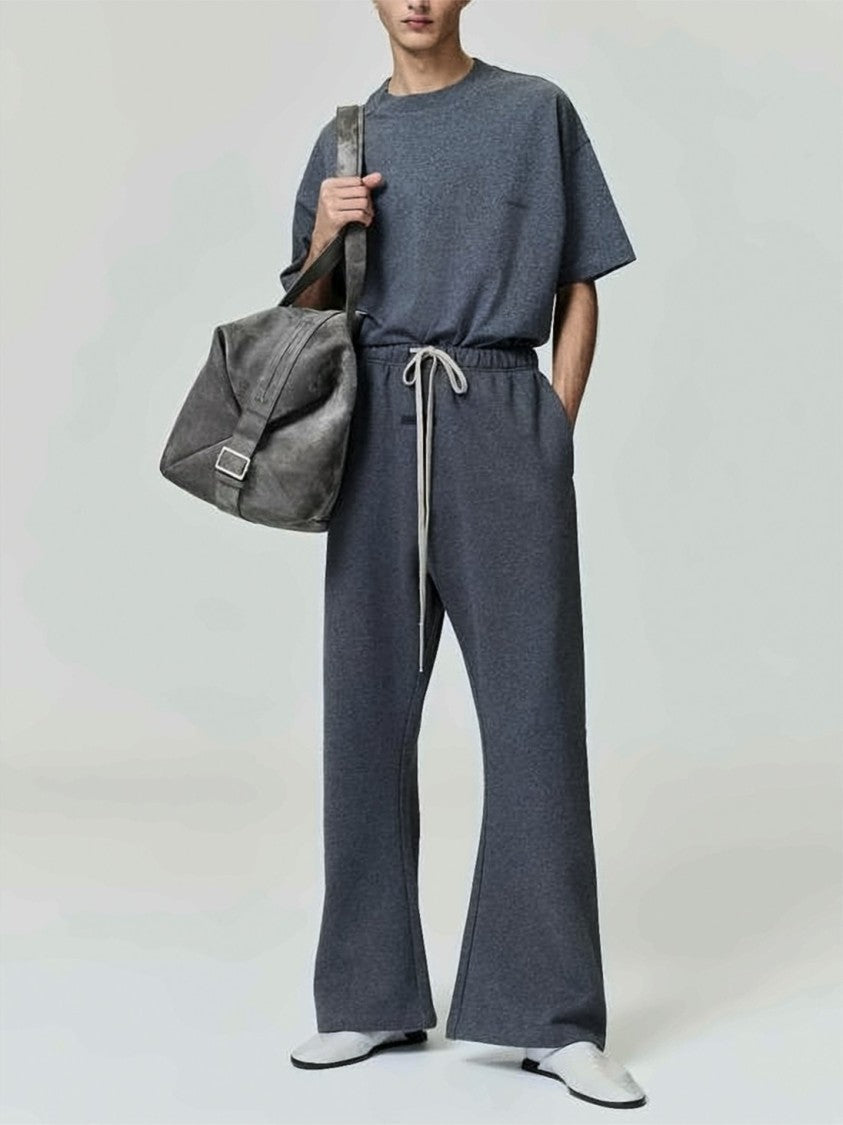 Fear Of God Relaxed Fit Wide-Leg Jogger Pants