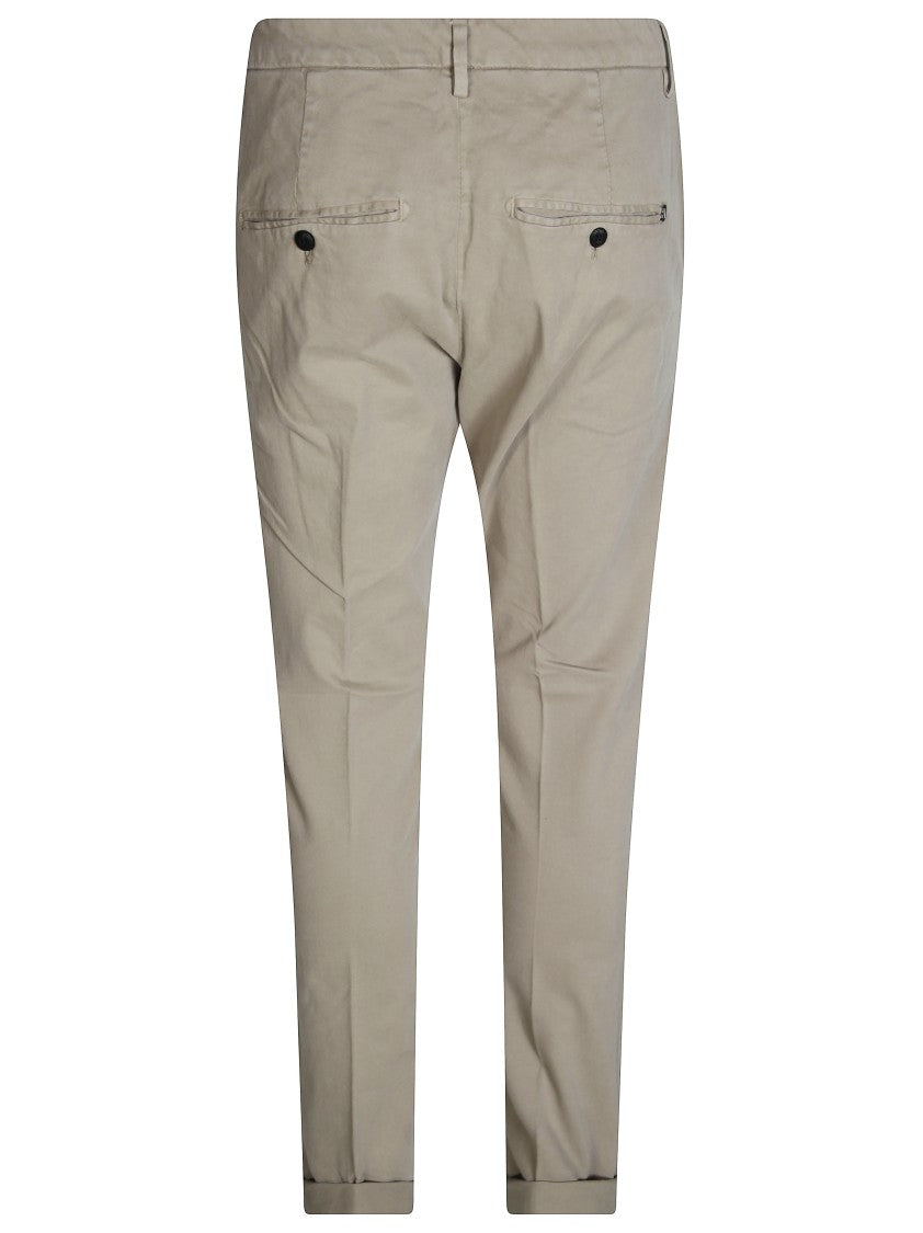 Dondup Gaubert Slim-Fit Gabardine Chino Trousers