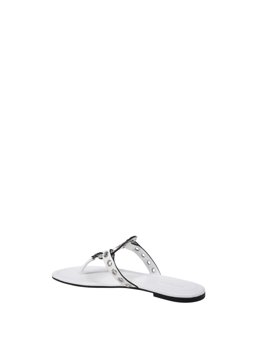 Tory Burch Miller Eyelet Sandal