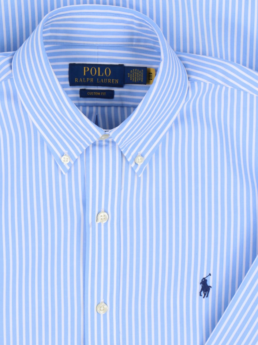 Polo Ralph Lauren Logo Polo Shirt – Light Blue