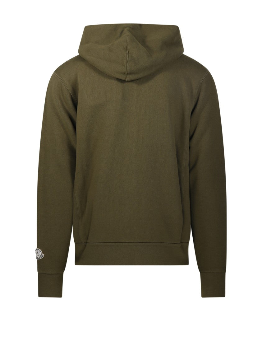 Moncler Genius X Mercedes Benz Zip Up Hoodie