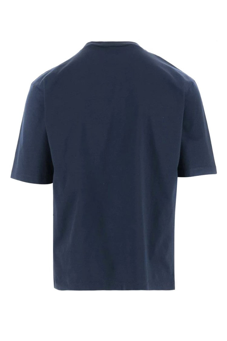 Dsquared2 Blue Cotton T-Shirt