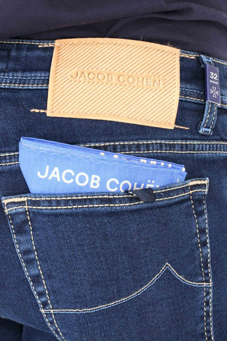 Jacob Cohen Bard Regular Slim Fit Denim Jeans
