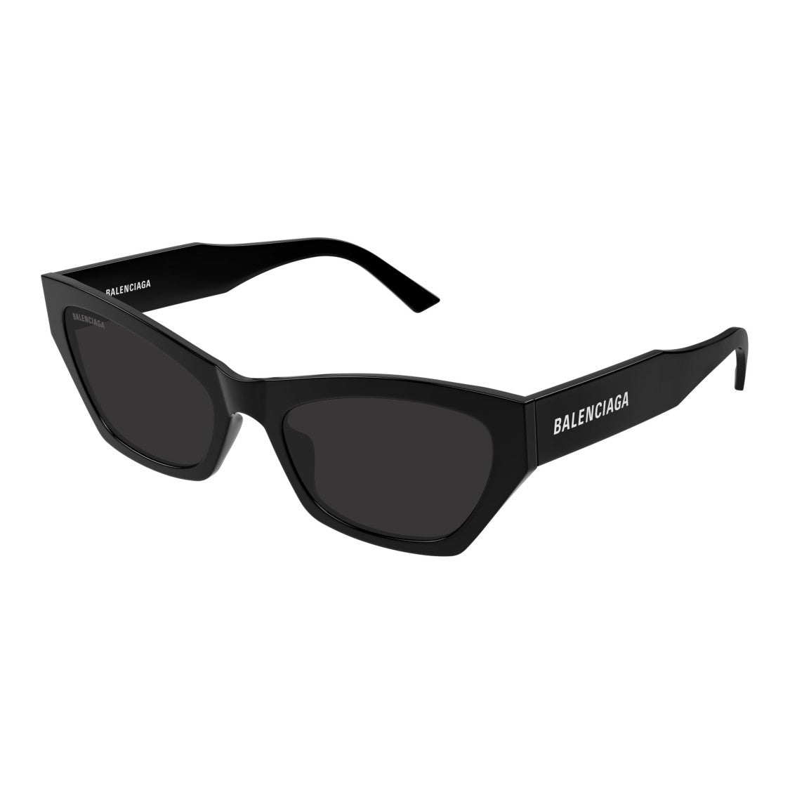 Balenciaga Bb0447s Angular Cat-Eye Sunglasses