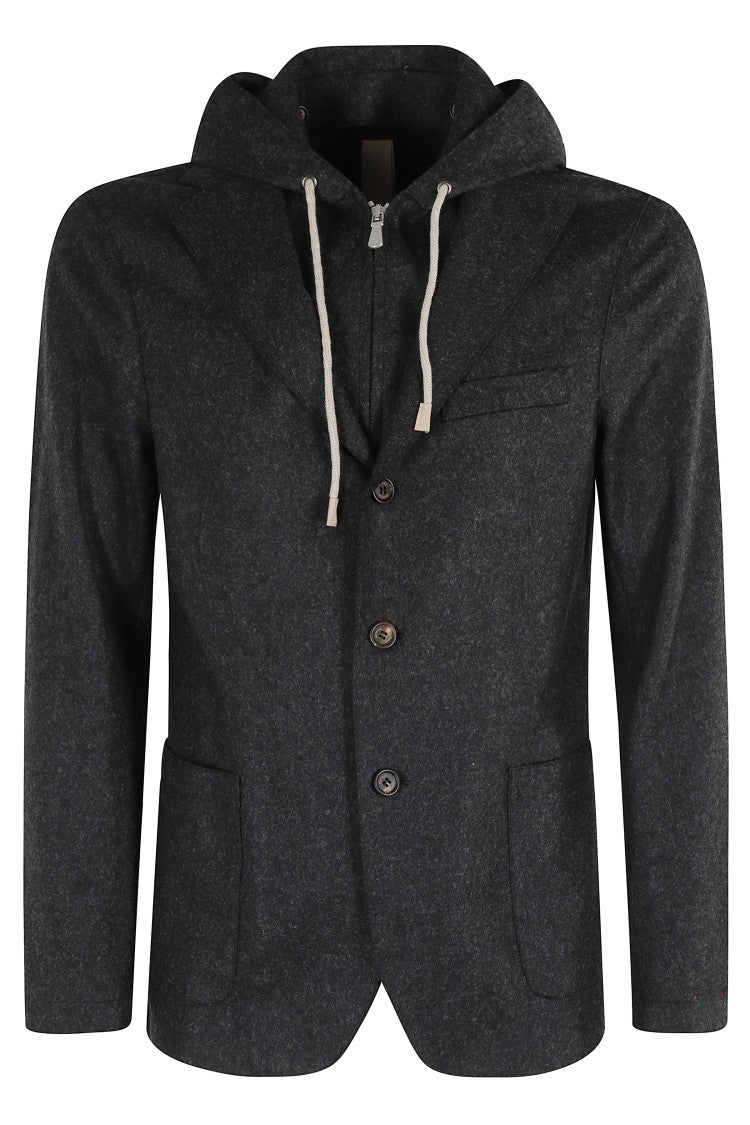 Eleventy Single-Breasted Jacket