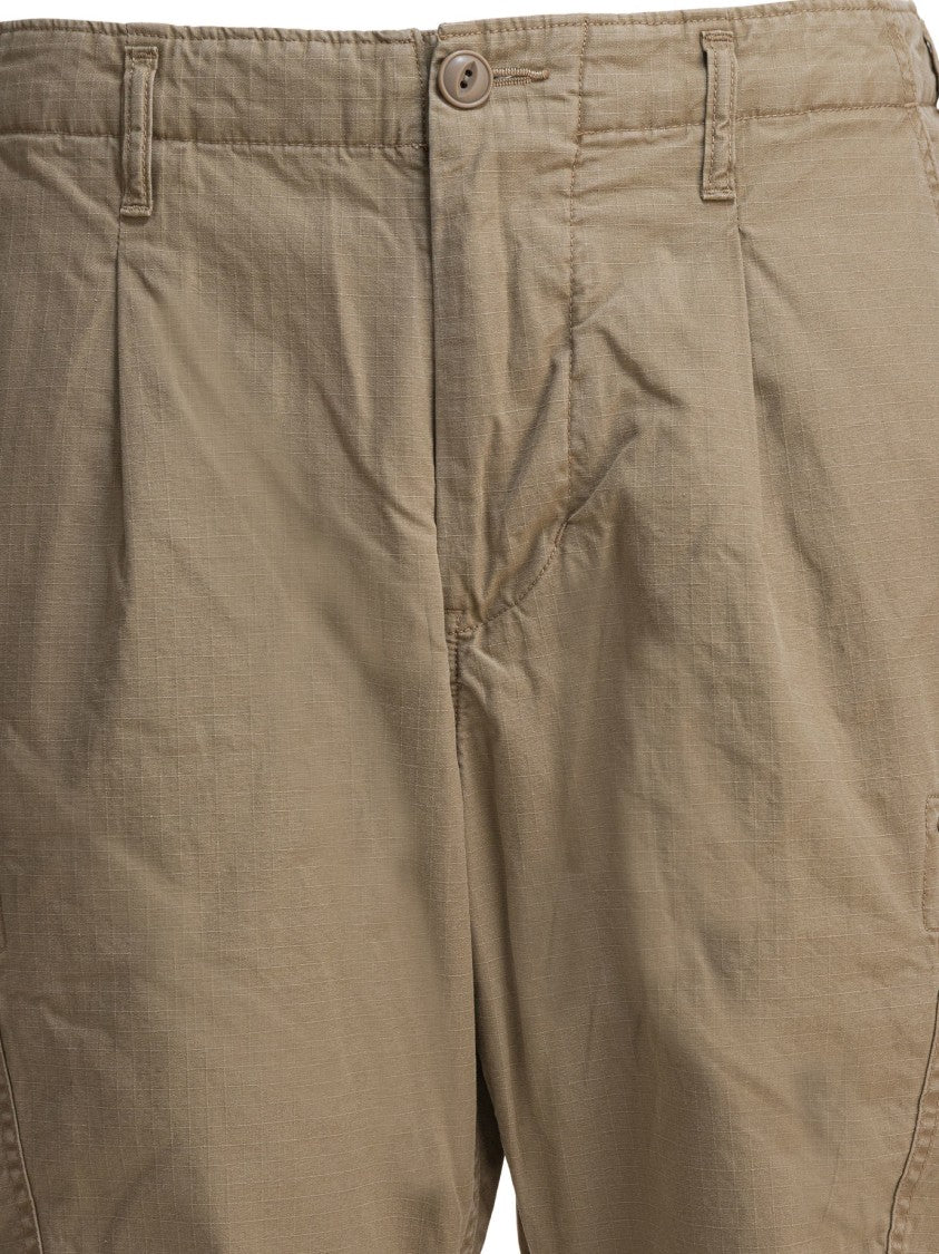 Nonnative Relaxed Fit Cotton Trousers