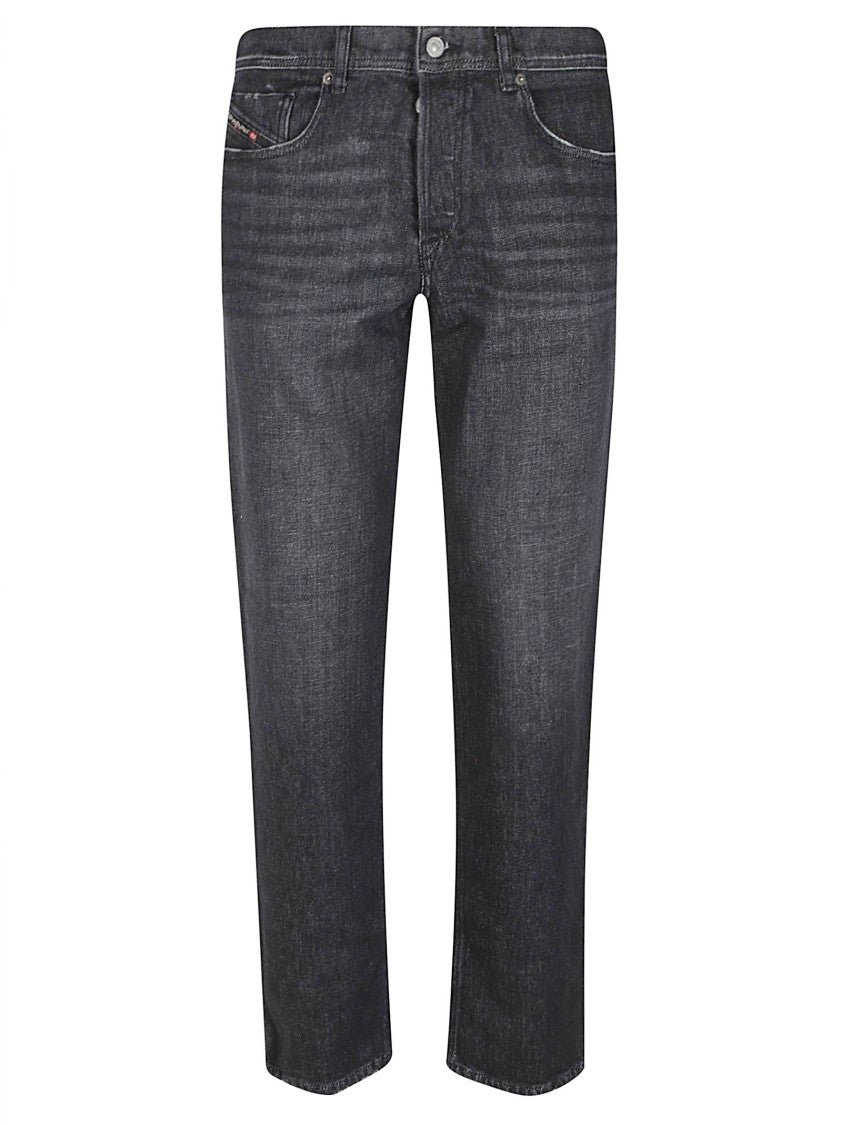 Diesel Black 2023 D-Finitive L.32 Straight-Leg Jeans