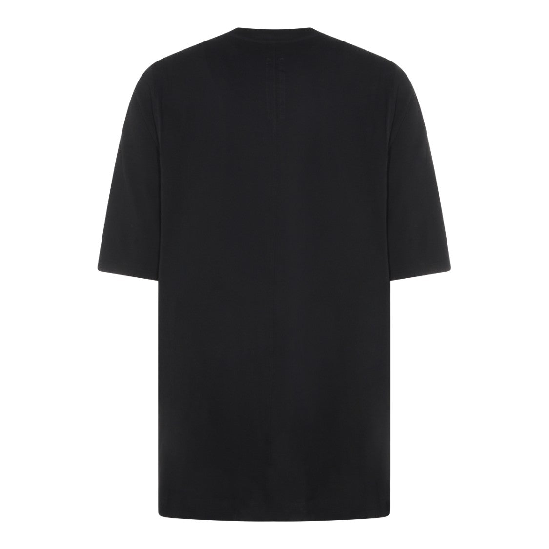 Rick Owens Oversized Black Cotton T-Shirt